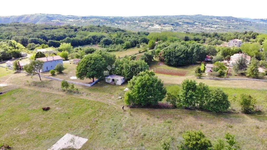 Vista aerea - Adaptable Cottage with Garden in Labin