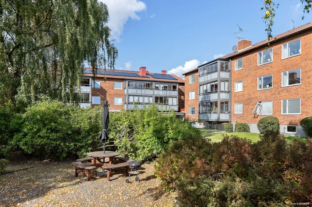 Jardin - Apartment with Balcony in Örkelljunga