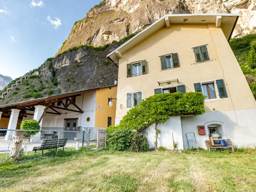 Exterior - Historic Maso with Vineyard in Mezzocorona