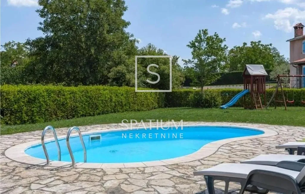 Piscina - Rustic Estate with Pool in Tinjan, Pazin
