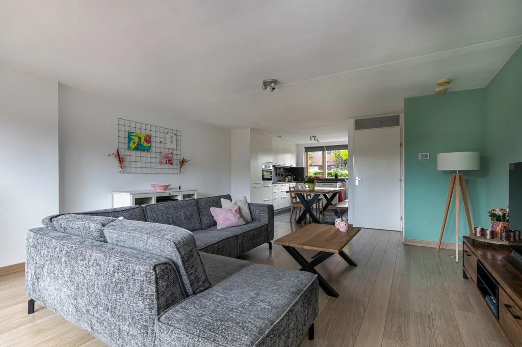 Soggiorno - Spacious Semi-detached House with Garden in Middelaar