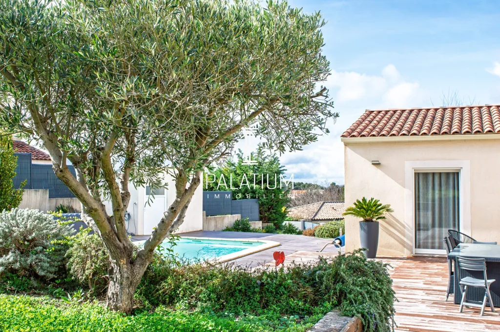 Bassein - Contemporary Villa with Pool in Pennes-Mirabeau