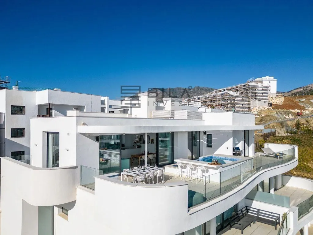 Bassein - Penthouse with Panoramic Views in Fuengirola