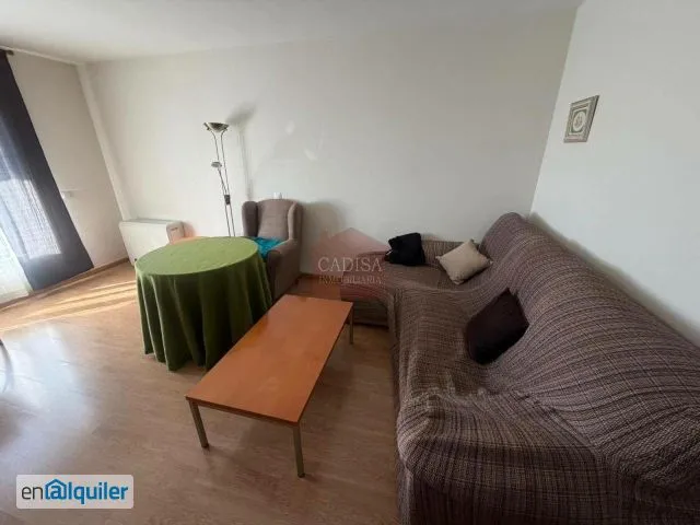 Séjour - Furnished Flat with Garage in Terradillos