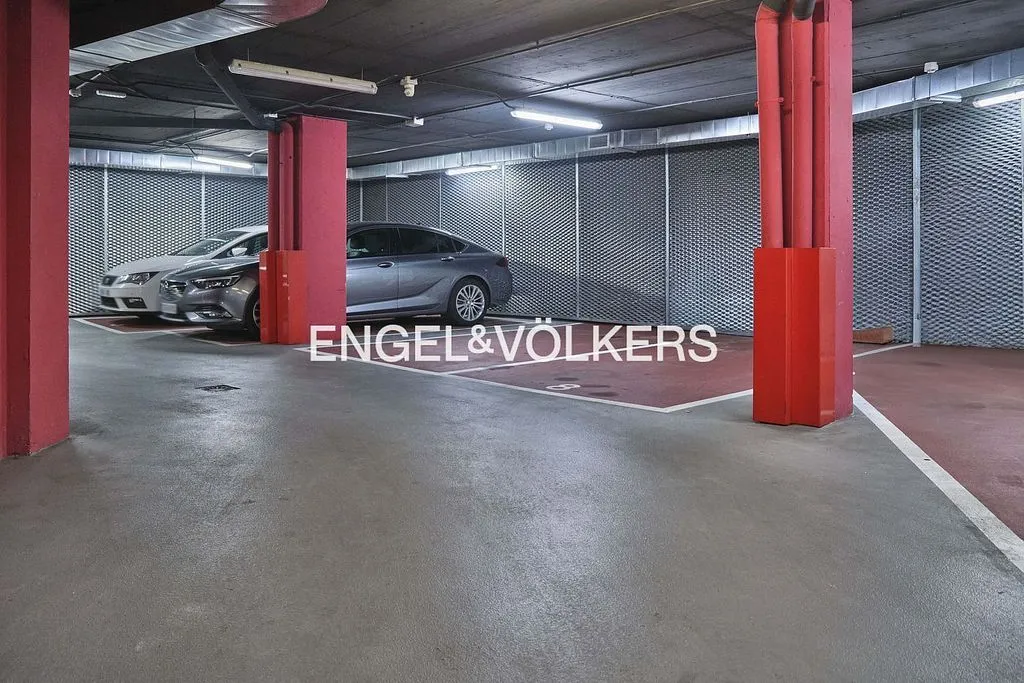 Garage - Architectural Duplex with Terrace in El Viso