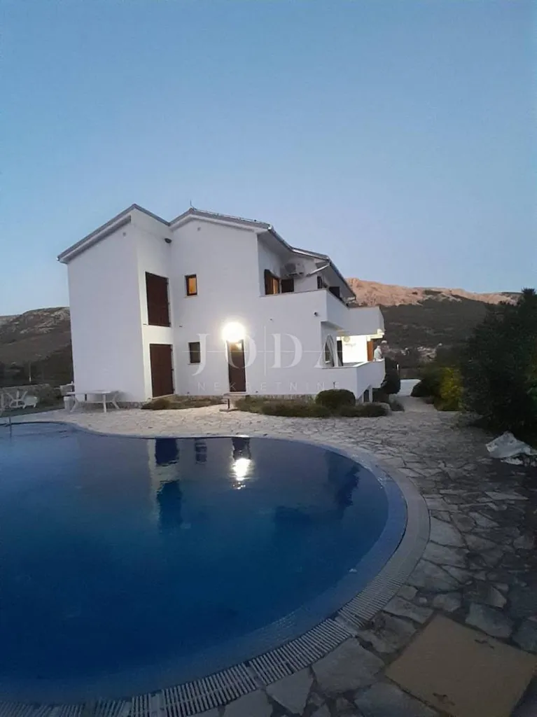 Piscine - Ground Floor Apartment with Sea View in Baška