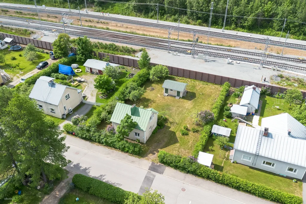 Õhuvaade - Plot for Development in Hukanhauta, Joensuu