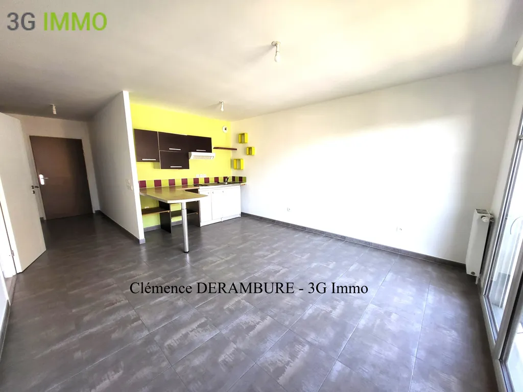 Chambres - Appartement F2 en Centre-ville à L’Isle-Adam