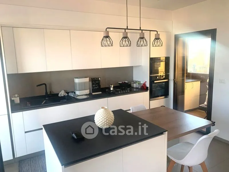Kitchen - Newly Built Apartment with Sea View in Catania