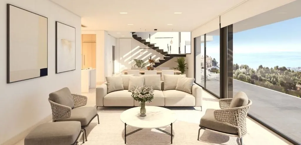 Séjour - Luxury Villa with Sea View in Altea