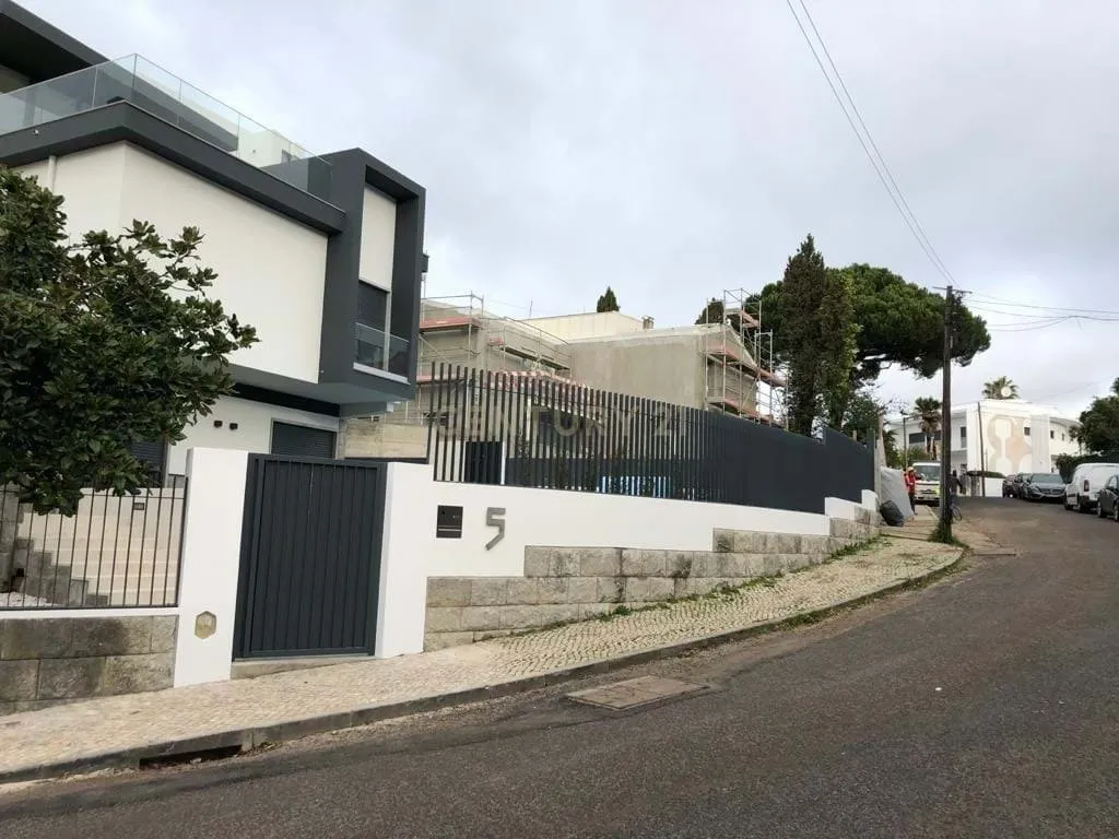 Extérieur - Villa with Pool and Terrace in Belém, Lisbon