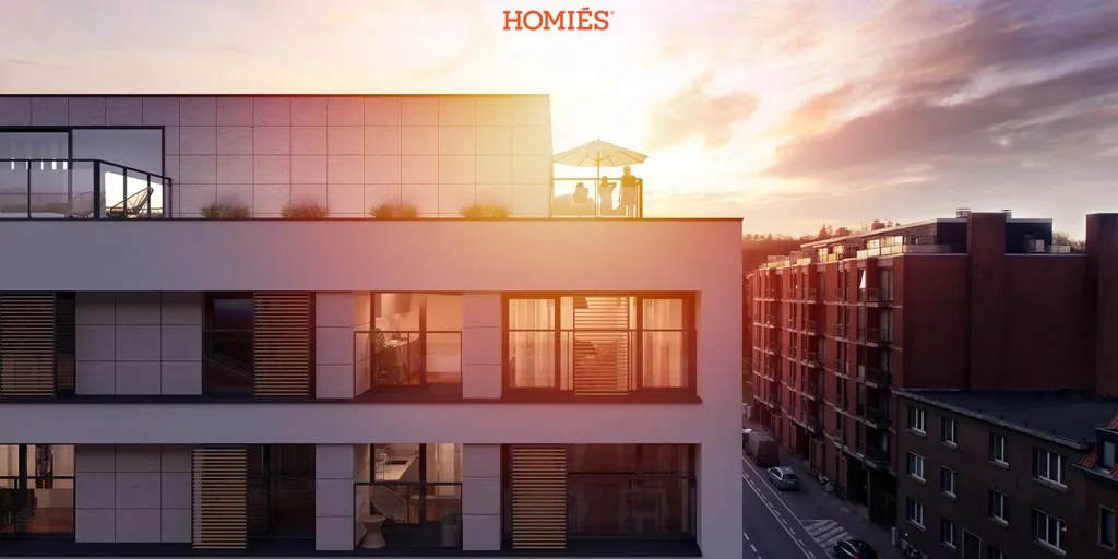 Välivaade - Penthouse with Panoramic Views in Leuven