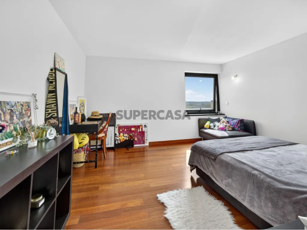 Schlafzimmer - Modern Villa with Industrial Design in Assafora