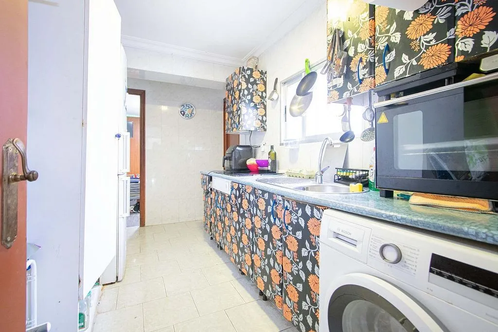 Köök - Apartment with Balcony in Torreblanca