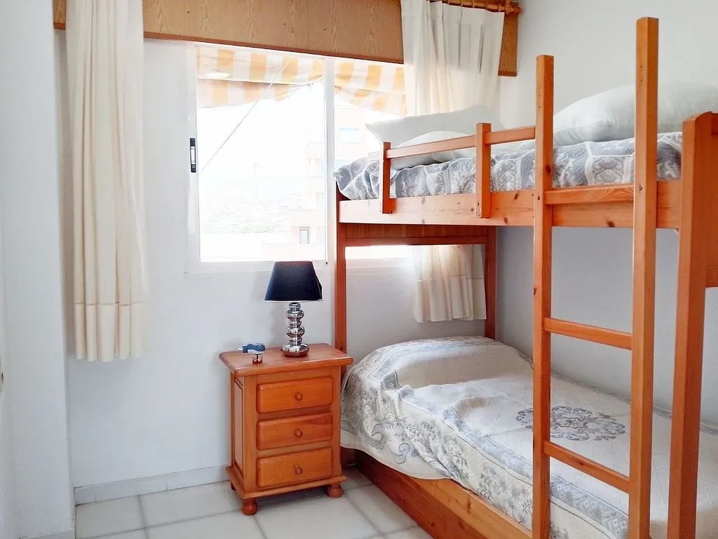 Bedrooms - Apartment with Sea View and Pool in Calpe