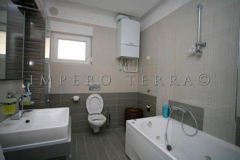 Bagni - Modern Studio with Balcony in Mlinovi, Zagreb