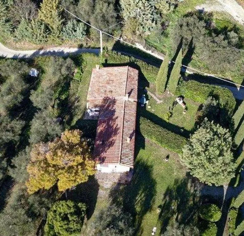 Vue aérienne - Luxury Villa with Pool in Arcidosso, Tuscany