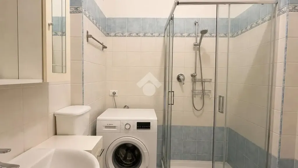Salles de bain - Spacious Apartment with Garage in Selvazzano Dentro