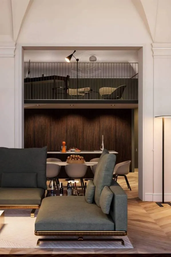 Elutuba - Two-Level Apartment with Historic Setting in Turin