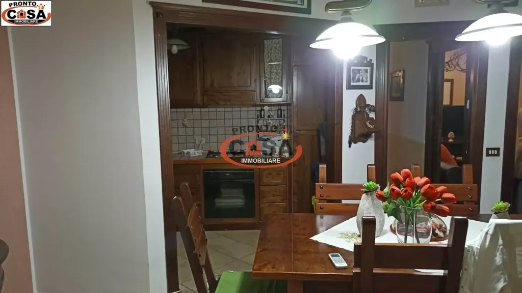 Salle à manger - Apartment with Garage in Marsala South