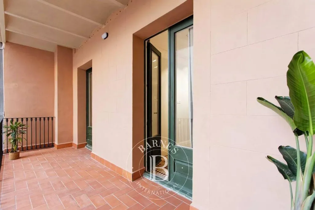 Terrasse - Luxury Flat with Nolla Mosaics in Barcelona