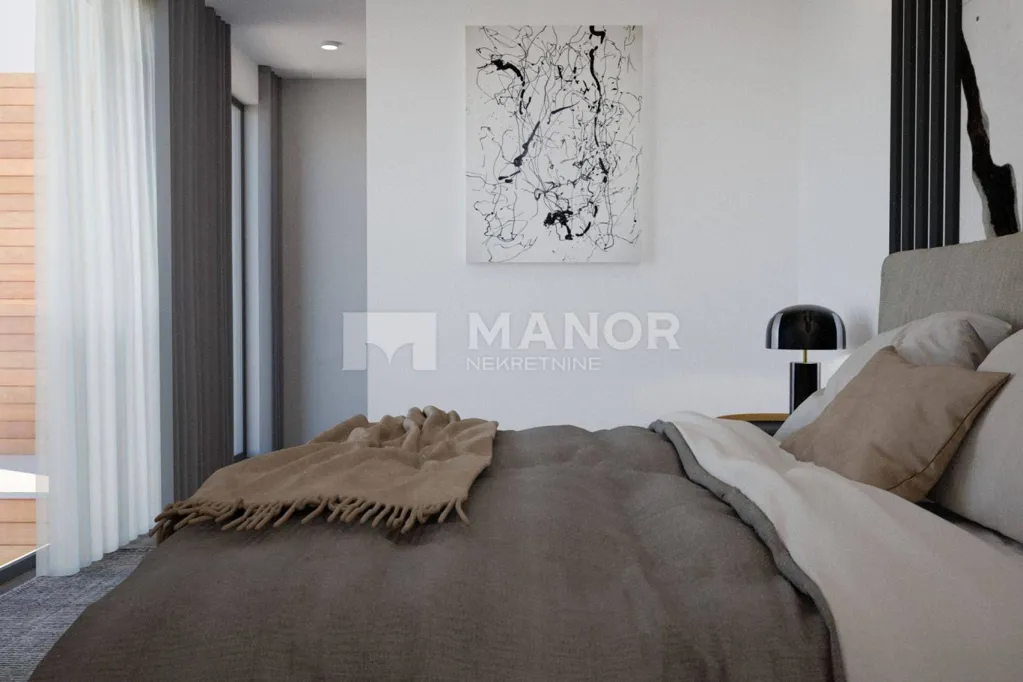 Camere da letto - Designer Villa with Pool in Marčana