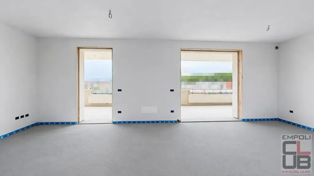 Pièces - Penthouse with Terraces in Empoli