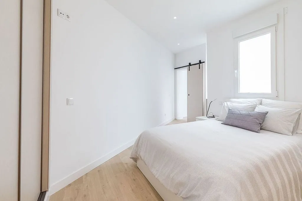 Bedrooms - Modern Studio with Air Conditioning in Salamanca