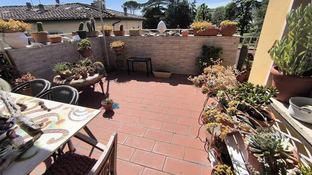 Terrasse - Panoramic Penthouse with Terrace in Florence