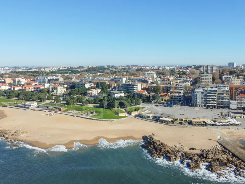 Vista aerea - Contemporary Apartment with Balcony in Maia