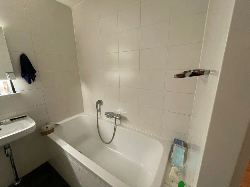 Salles de bain - Apartment with Large Living Room on Oostelijke Handelskade, Amsterdam