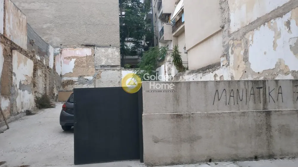 Garden - Plot for Construction with Sea View in Agia Sophia
