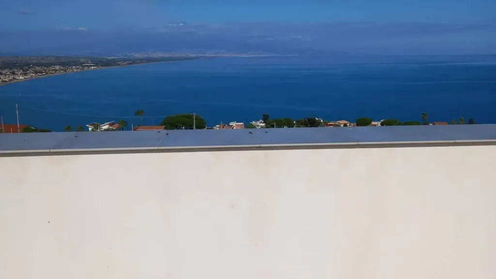 Terrass - Newly Built Villa with Sea View in Augusta