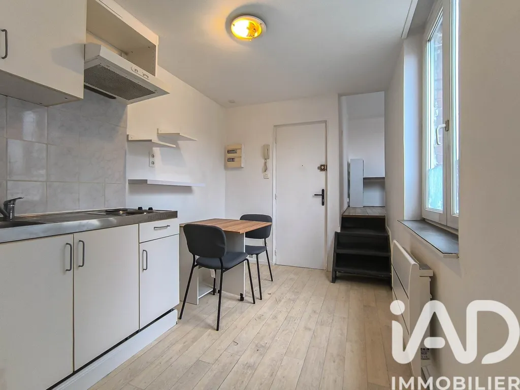 Köök - City Centre Studio in Armentières