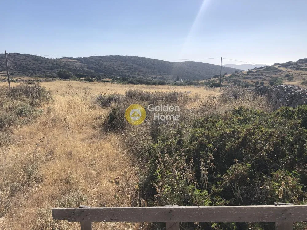Garden - Corner Plot with View in Paros
