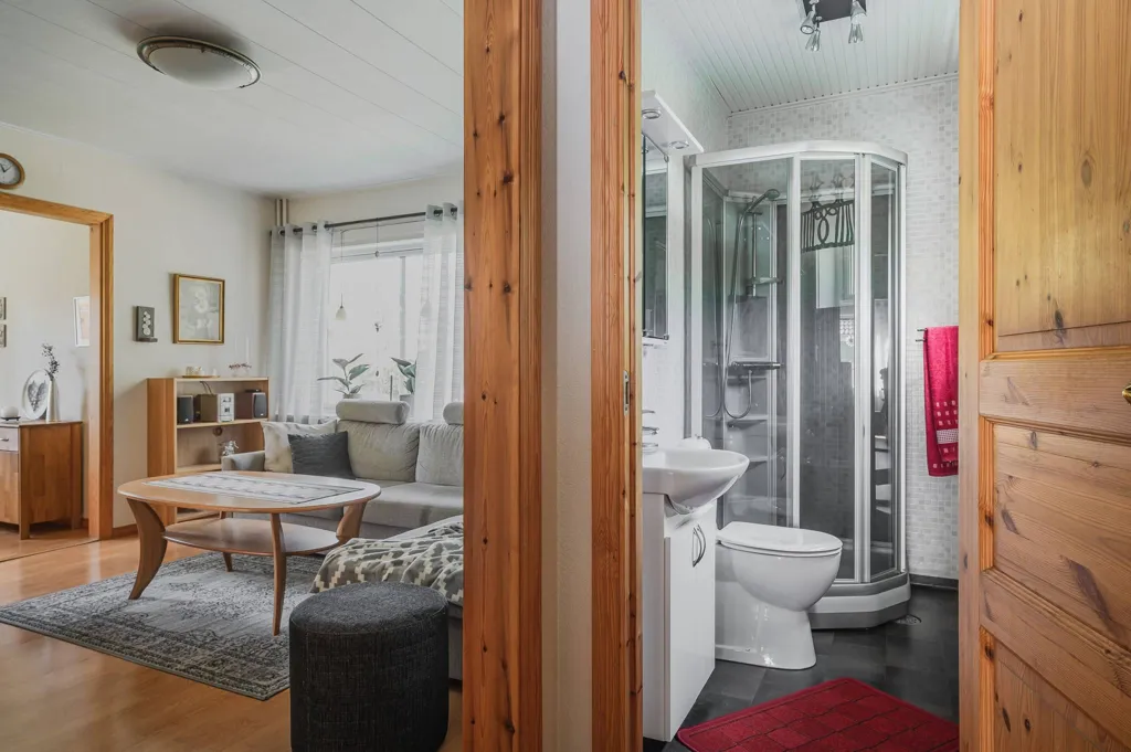 Bathrooms - Renovated Villa with Garden near School