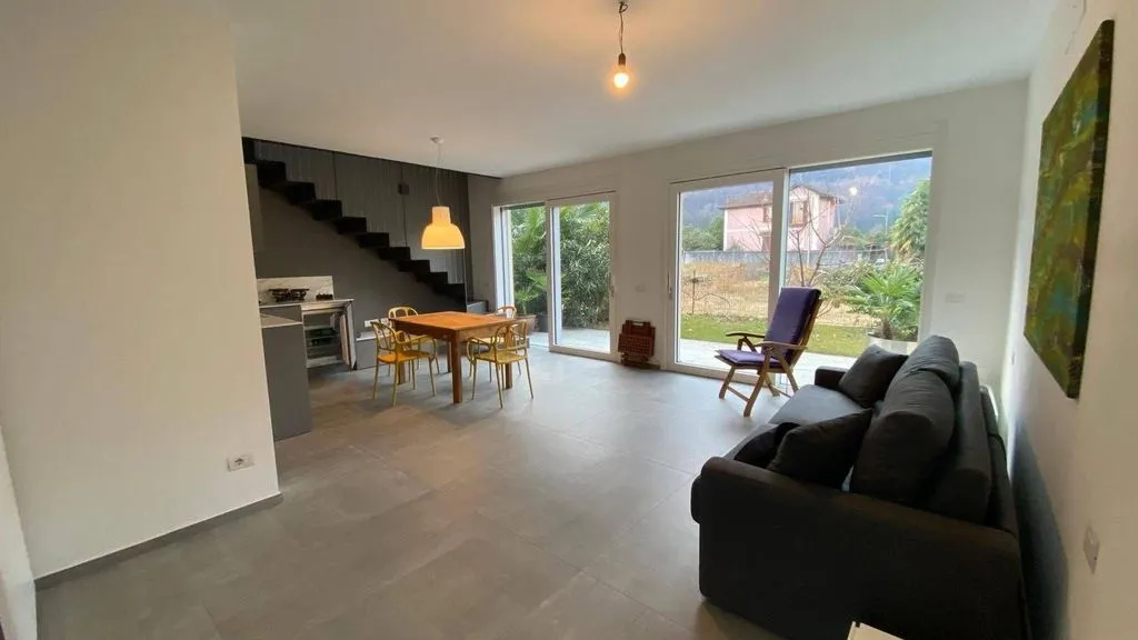 Séjour - Luxury Villa with Private Garden in Cannobio
