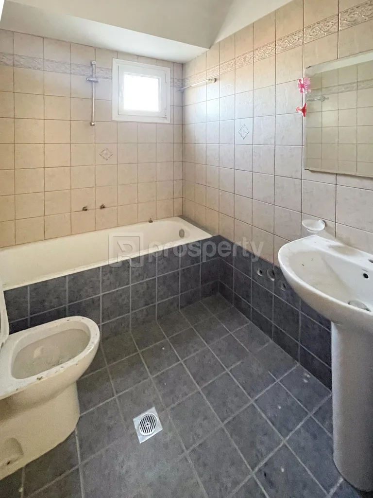 Salles de bain - Detached House with Sea View in Artemida