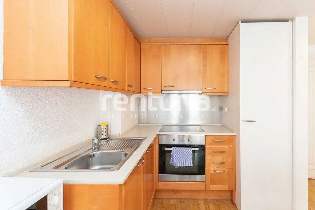 Cuisine - Loft with Terrace in La Seu, Valencia
