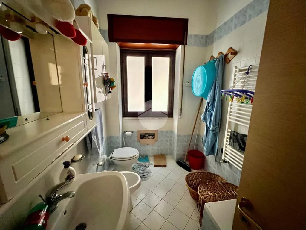 Salles de bain - Apartment with Balconies in Cosenza Centre