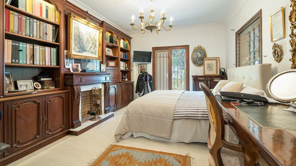 Chambres - Mallorcan-Style Villa with Pool in Bendinat