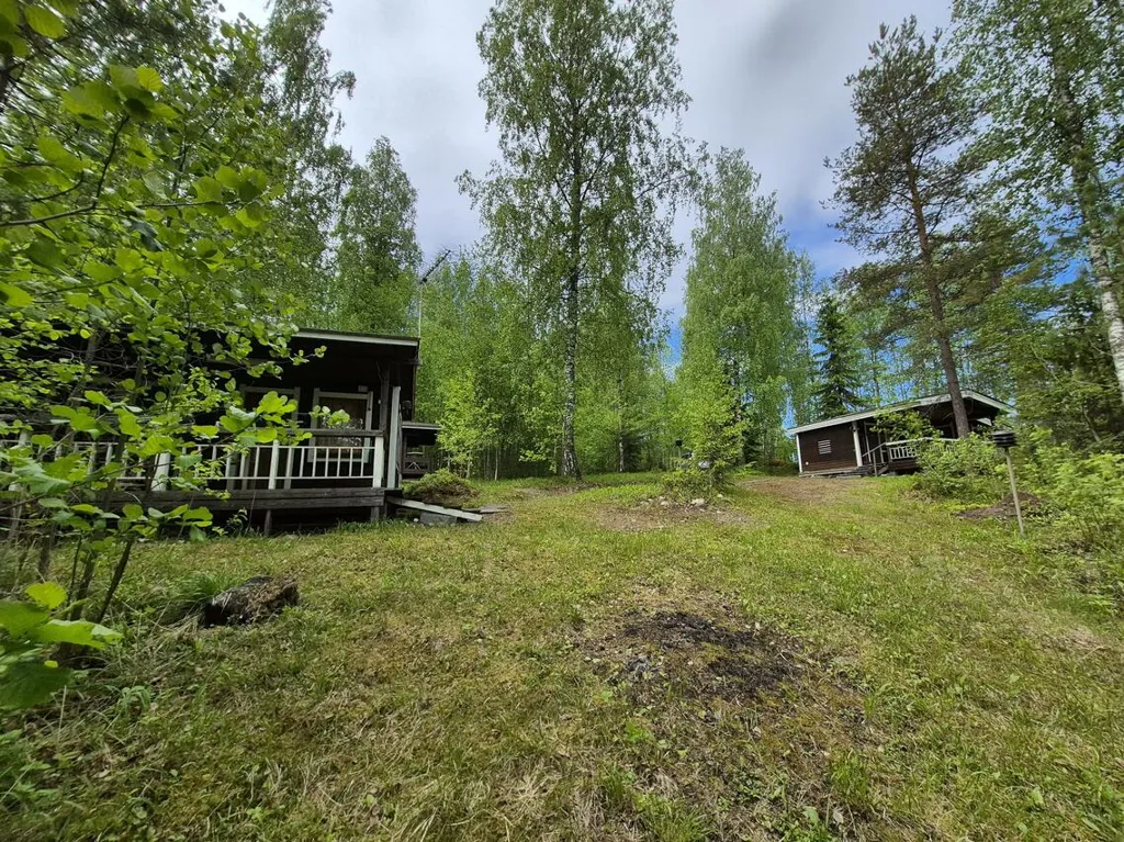 Jardin - Electrically Heated Cottage with Lake View in Sulkava