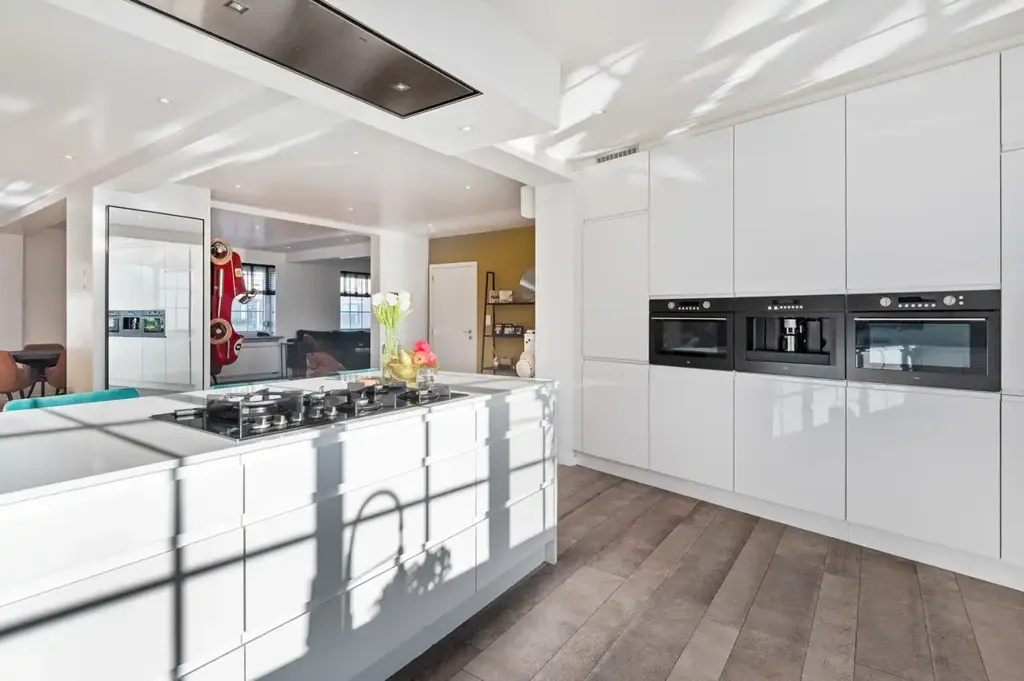 Kitchen - Duplex with Private Entrance and Terrace in Schilde