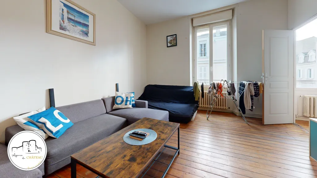 Elutuba - Type 4 Flat with Balcony in Angers Centre