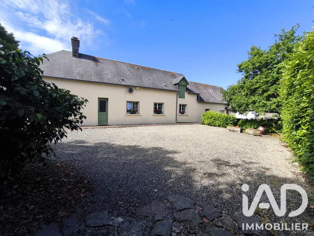 Exterior - Character House with Garden in Condé-sur-Vire