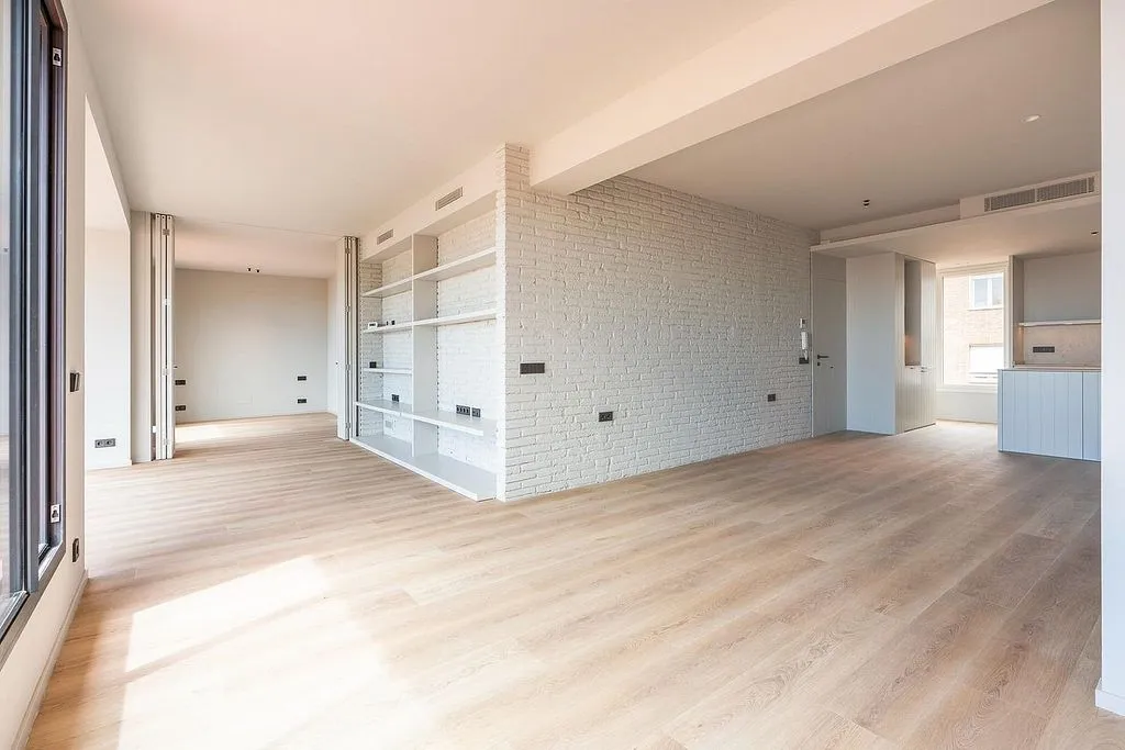Living Room - Penthouse with Sea View in Sant Gervasi