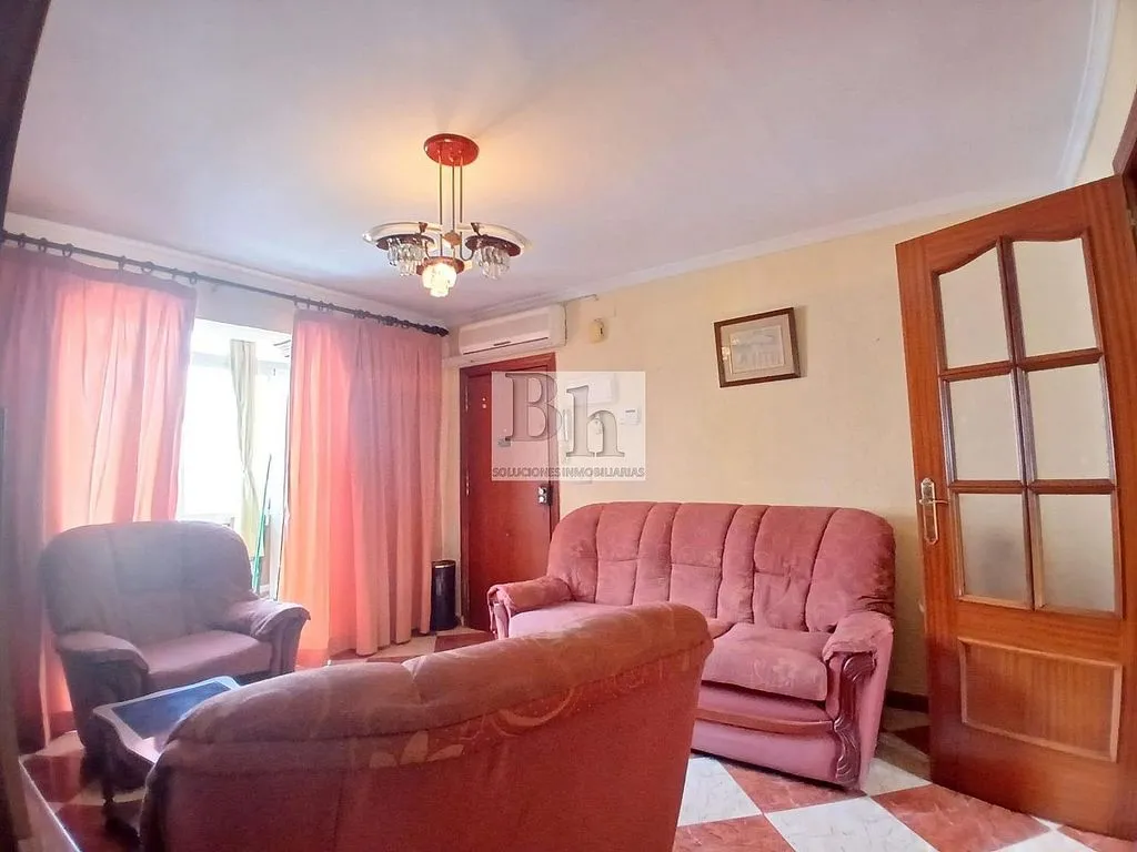 Soggiorno - Bright Apartment with Terrace in Málaga