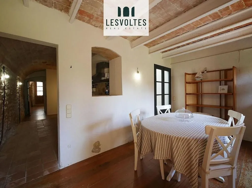 Salle à manger - Stone Chalet with Garden in Palafrugell