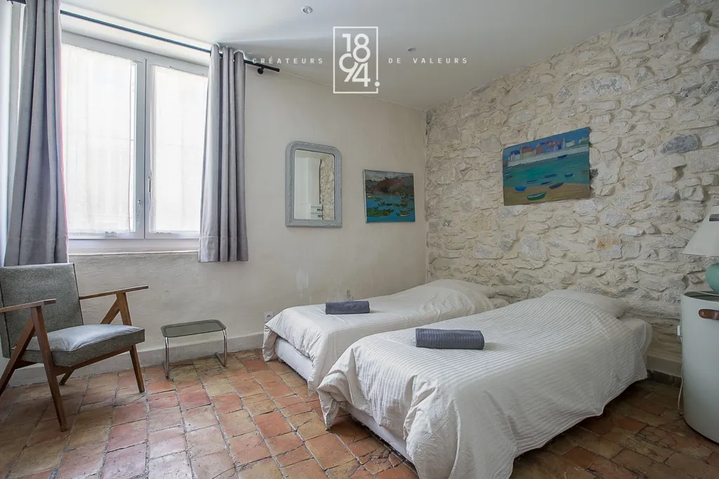 Chambres - Duplex Vue Mer dans le Secteur Vieux-Port