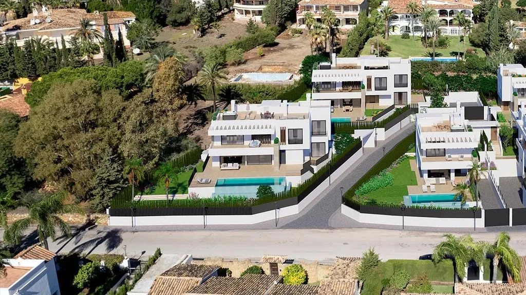 Vista aerea - Luxury Villa with Sea View in Marbella